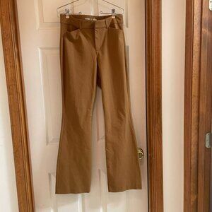 Old Navy Bourbon High Rise Pixie Flare Secret Smooth Pockets Body Sculpt Pants